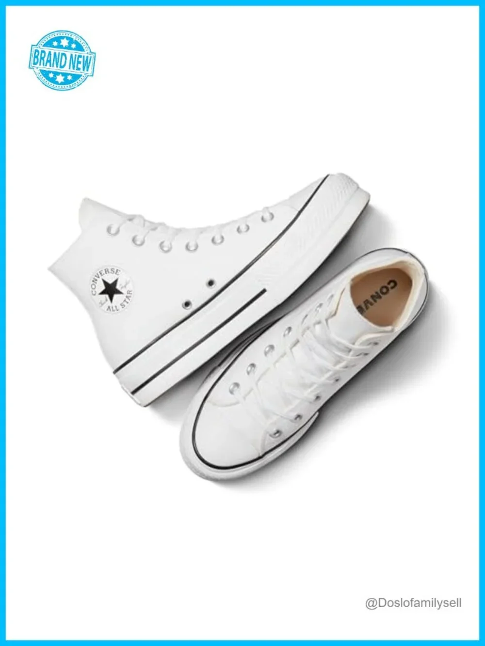 Converse Chuck Taylor All Star Lift Platform Sneakers